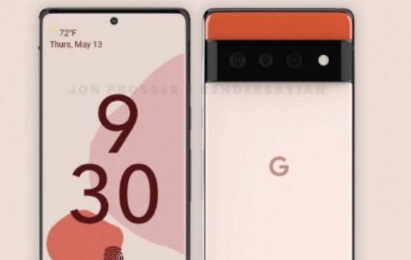 谷歌 Pixel 6系列渲染图首曝 是否搭载自研芯片成谜