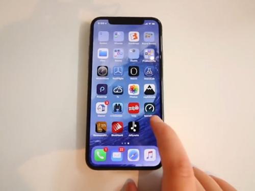 哈尔滨苹果iPhone X手机换扬声器维修教程