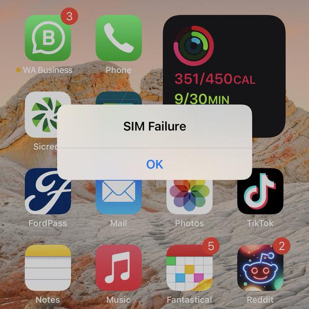 青岛怎么换苹果手机电池_IOS14.7测试版SIM卡失效