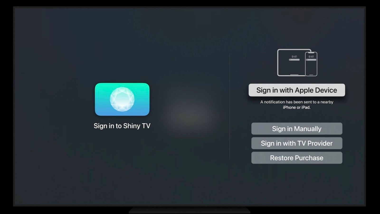 天津苹果手机换电池_tvOS15新功能：使用iPhone面容ID登陆App