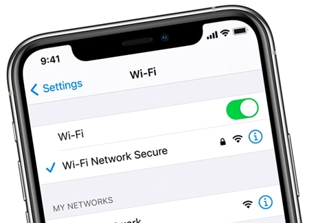 特殊字符 Wi-Fi 名称造成 Wi-Fi 选项无法打开