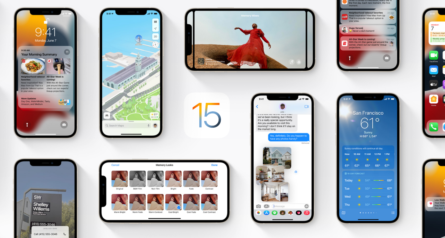 上海苹果12换电池价格_Apple推出iOS/iPadOS15首个Beta公测版本