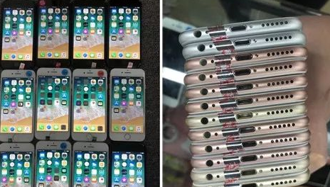 苹果iphone6s更换屏幕多少钱