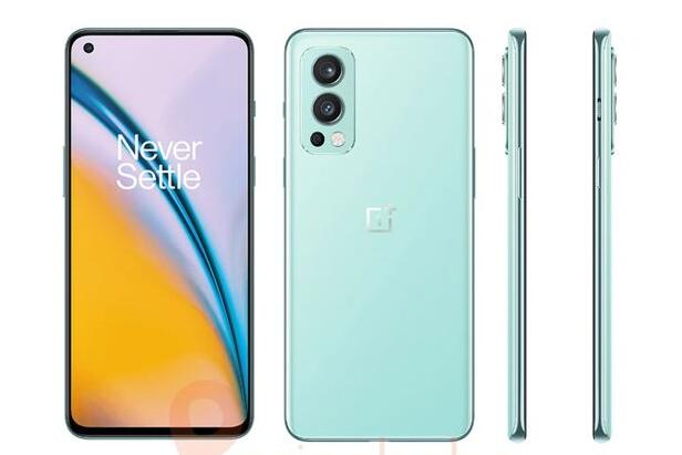 海口换苹果XS屏幕多少钱_一加OnePlus Nord 2的官方渲染图在其发布前泄露