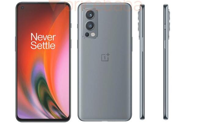 海口换苹果XS屏幕多少钱_一加OnePlus Nord 2的官方渲染图在其发布前泄露