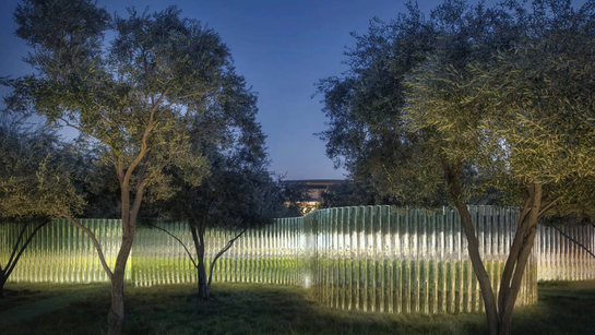 Apple Park 将新增景观“玻璃幻境”