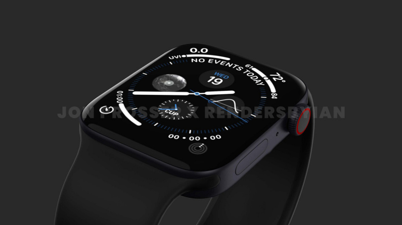 宁波苹果怎么换电池_更大的45mm型号苹果AppleWatchSeries7曝光