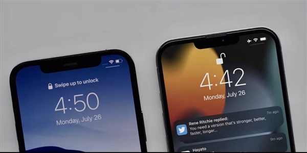 重庆换苹果12电池_iPhone13,iPhone12真机对比曝光
