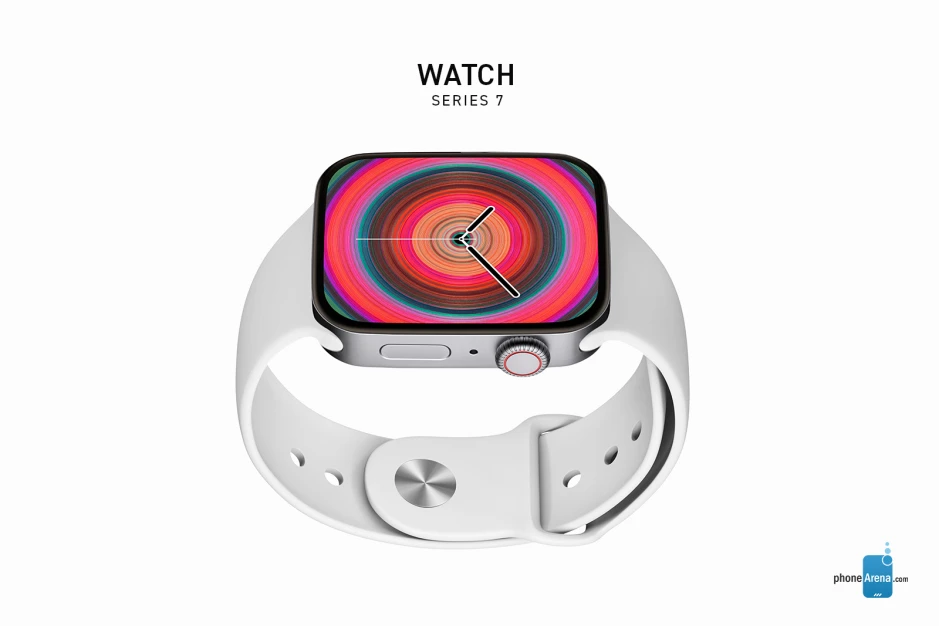 南宁苹果换电池价格_全新 Apple Watch Series 7 概念渲染欣赏