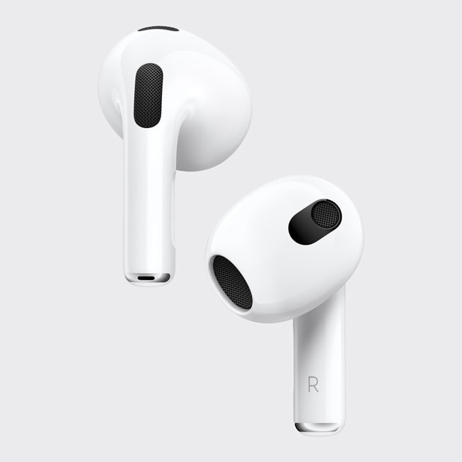 武汉苹果13换屏地址_AppleAirPods3的开放空间音频寿命将下降到5小时