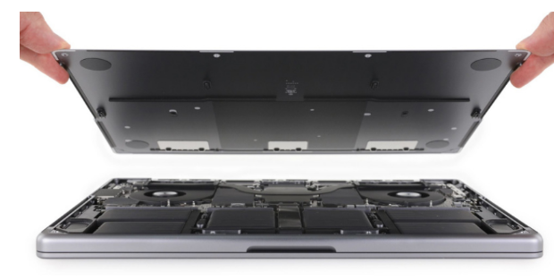 常州苹果维修站点_iFixit 初步拆解苹果 M1 Pro MacBook Pro 14 英寸：换电池更容易