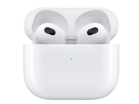 海口iphone13怎么换电池_苹果 AirPods 3 无线耳机和抛光布首批开始向客户发货