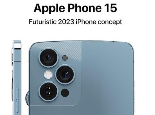 重庆iphone13换屏幕多少钱_iPhone 15概念设计图来了 最大亮点居然是侧边滚轮？