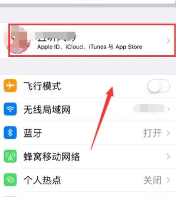 App Store 一栏，点击进入