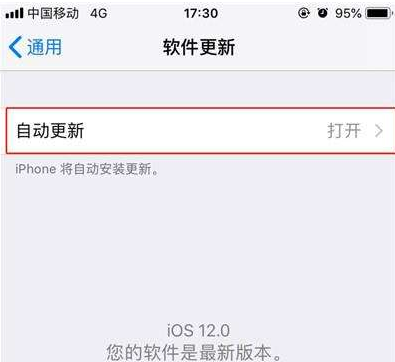 海口苹果xr维修点分享iPhone XR怎么关闭系统自动更新以及更新关闭方法