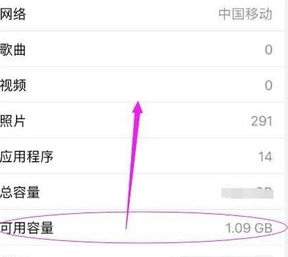 西安苹果手机维修分享苹果iPhone查看手机存储容量和内存大小图文教程