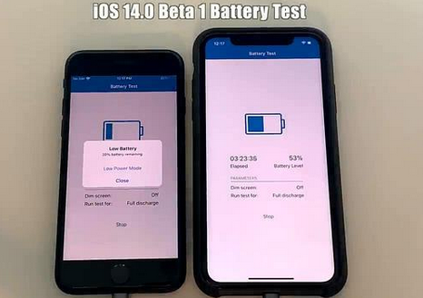 iPhone SE 与 iPhone 11 升级 iOS 14 后续航测试：电池续航有提升