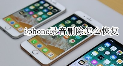 iPhone11删除的录音如何恢复 iPhone11删除的录音恢复方法