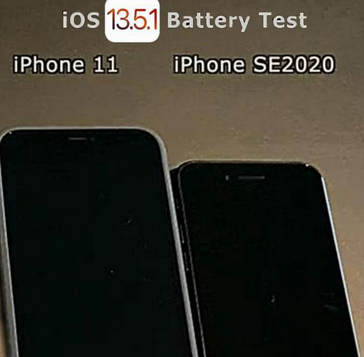 iPhone SE 与 iPhone 11 升级 iOS 14 后续航测试：电池续航有提升