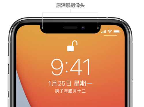 北京怎么换苹果13mini电池_iPhone是怎样提高面部识别的效率的