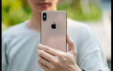 iPhone XS人脸识别设置方法及面部解锁使用技巧