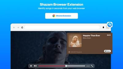 中山怎么换苹果X外屏幕_Apple的搜索神器Shazam现在已经推出了Chrome浏览器扩展