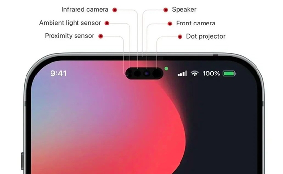 常州苹果进水修理_刘海变胶囊什么感觉：iPhone 14最新外形概念图感受下