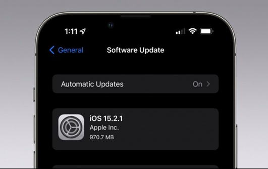 南宁苹果维修站点_苹果发布iOS 15.2.1：修复iPhone、iPad重要大漏洞