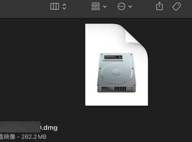 MacOS Big Sur打开dmg文件出现资源忙问题怎么解决?