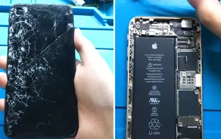 苹果8屏幕碎了，iphone8换屏要多少钱