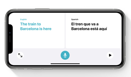 iOS14翻译功能