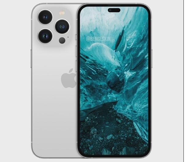 南京iphone11Pro更换电池价格_苹果首次干掉刘海！消息称iPhone 14将采用打孔屏、后摄不凸起