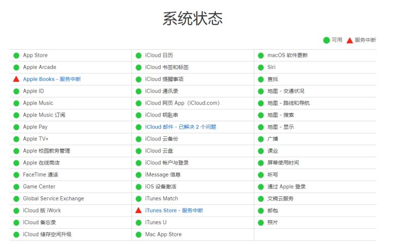 appleID设置界面