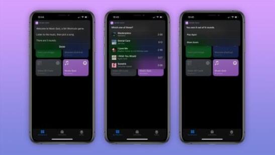 南京iPhone维修服务网点_iOS14快捷指令将添加音乐竞猜功能