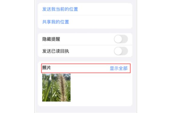 宁波iphone手机屏幕多少钱_iPhone如何快速查找iMessage信息中的图片等附件