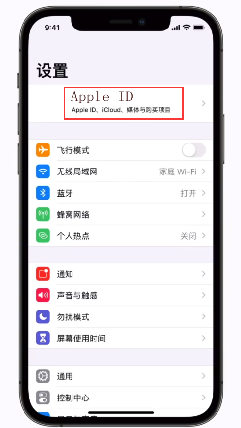 AppleID密码