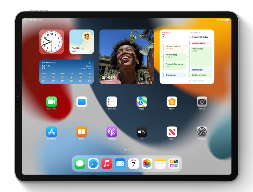 iPadOS15