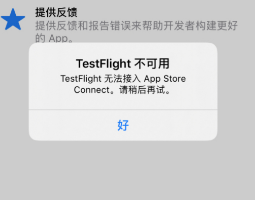 TestFlight 应用