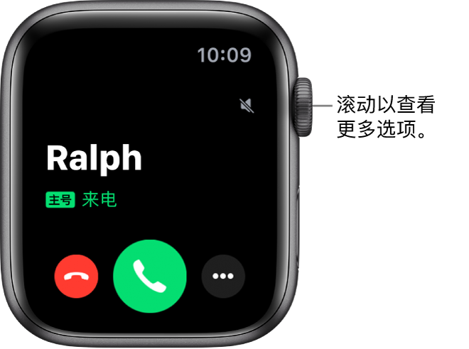 Applewatch通话