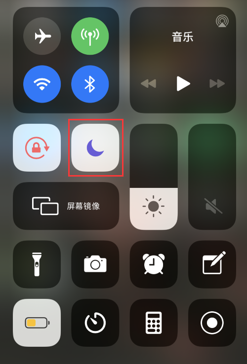 iPhone无声电话