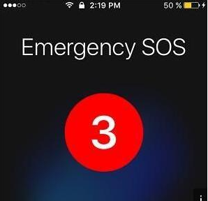 武汉苹果维修受理点分享如何在iPhone上使用SOS功能?
