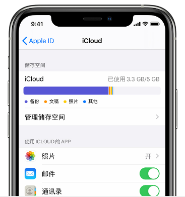 合肥苹果维修服务店分享iPhone备忘录如何备份到iCloud?