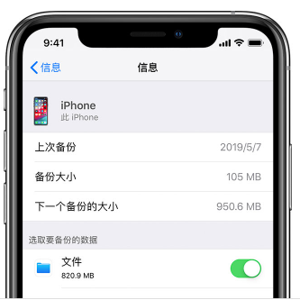 上海苹果维修网点分享提示“不能备份此iPhone”怎么办?