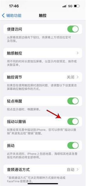 杭州苹果维修店分享iPhone手机如何设置摇一摇删除文字?