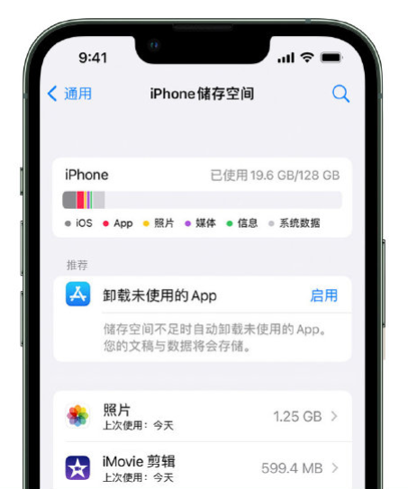 深圳苹果维修网点分享如何轻松有效地管理 iPhone 储存空间?