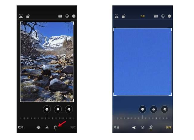 南京苹果维修中心分享iPhone手机如何使用裁剪功能隐藏照片?