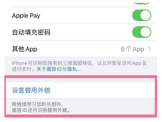 苏州苹果13维修点分享iPhone13可以输入多少面容ID?