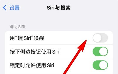 石家庄苹果13维修机构分享iPhone13如何唤醒Siri?