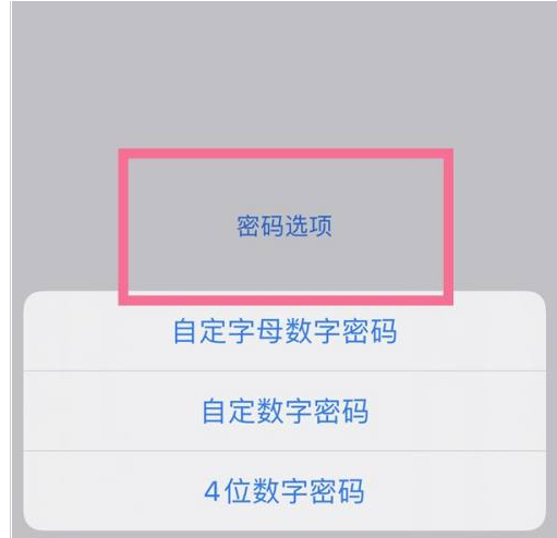 沈阳苹果13维修服务店分享iPhone13如何设置四位数密码?