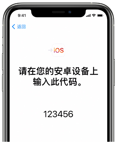 深圳苹果13维修网点分享如何将数据从安卓手机转移到iPhone13?